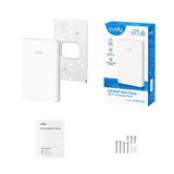Cudy AX3000 Gigabit Wall-Plate Wi-Fi 6 Access Point 2976 Mbit/s White