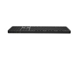 Natec Medusa X-Scissors Slim Wireless Keyboard - US Layout, Black