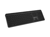 Natec Medusa X-Scissors Slim Wireless Keyboard - US Layout, Black