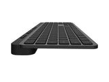 Natec Medusa X-Scissors Slim Wireless Keyboard - US Layout, Black