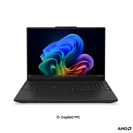 Lenovo ThinkPad T16 Gen 5 16" WUXGA AMD R5 AI PRO 440/16GB/512GB/AMD Radeon 840M/Win 11 Pro/Black