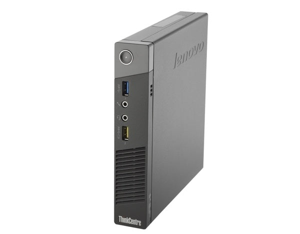 Lenovo ThinkCentre M93p - Intel Core i7-4785T (4C/8T, 2.2 - 3.2 GHz, 8 MB) - 8 GB DDR3 RAM - 240 GB SSD - Wi-Fi + Bluetooth - Windows 11 Pro - Updated