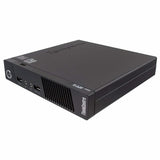 Lenovo ThinkCentre M93p - Intel Core i7-4785T (4C/8T, 2.2 - 3.2 GHz, 8 MB) - 8 GB DDR3 RAM - 240 GB SSD - Wi-Fi + Bluetooth - Windows 11 Pro - Updated