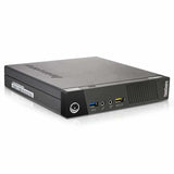 Lenovo ThinkCentre M93p - Intel Core i7-4785T (4C/8T, 2.2 - 3.2 GHz, 8 MB) - 8 GB DDR3 RAM - 240 GB SSD - Wi-Fi + Bluetooth - Windows 11 Pro - Updated