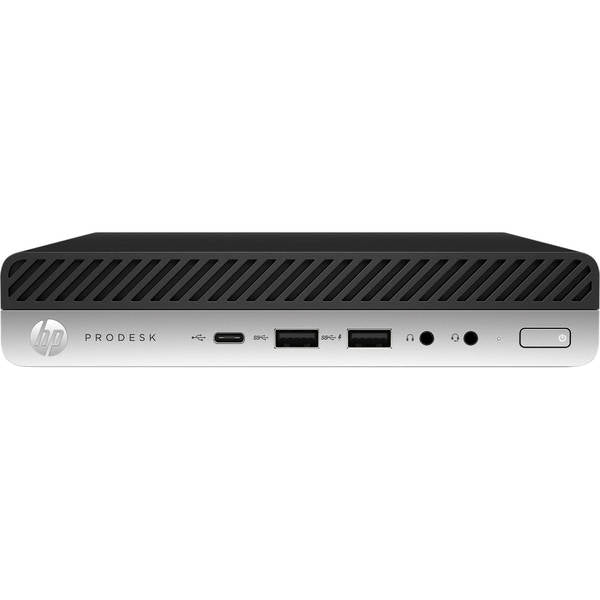 HP ProDesk 600 G3 Mini; Intel® Core™ i5-7500T (4C/4T 2.7 GHz, up to 3.3 GHz, 6 MB - 8 GB - 256 GB SSD - Intel HD Graphics 630 - Intel® 8265 802.11ac + BT - Windows 11