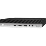 HP ProDesk 600 G3 Mini; Intel® Core™ i5-7500T (4C/4T 2.7 GHz, up to 3.3 GHz, 6 MB - 8 GB - 256 GB SSD - Intel HD Graphics 630 - Intel® 8265 802.11ac + BT - Windows 11
