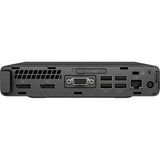 HP ProDesk 600 G3 Mini; Intel® Core™ i5-7500T (4C/4T 2.7 GHz, up to 3.3 GHz, 6 MB - 8 GB - 256 GB SSD - Intel HD Graphics 630 - Intel® 8265 802.11ac + BT - Windows 11