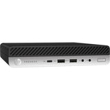 HP ProDesk 600 G3 Mini; Intel® Core™ i5-7500T (4C/4T 2.7 GHz, up to 3.3 GHz, 6 MB - 8 GB - 256 GB SSD - Intel HD Graphics 630 - Intel® 8265 802.11ac + BT - Windows 11