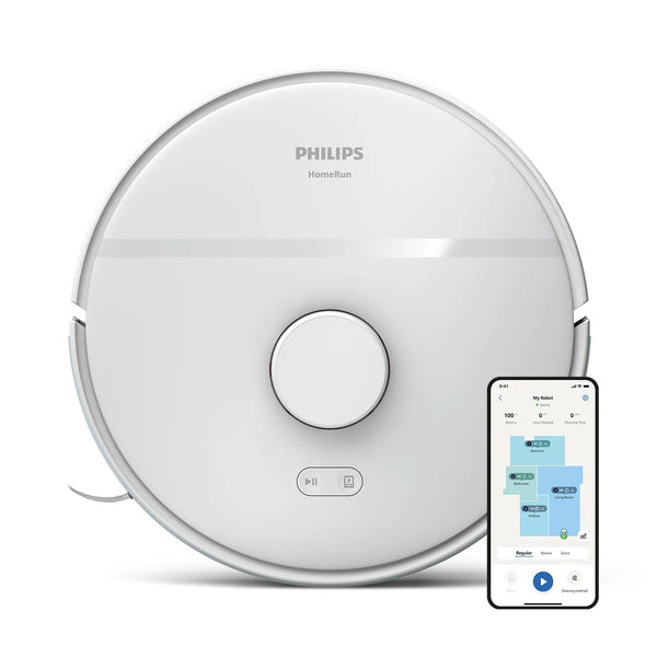 Philips HomeRun 2000 Series Aqua Wet & Dry Robotic Vacuum Cleaner XU2000/25