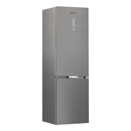 Whirlpool WHK 26403 XP6E1 No Frost Combi Refrigerator - 203.5cm Height - 249L Fridge Capacity - Class C Energy