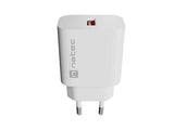 NATEC RIBERA 18W USB-A Wall Charger - White