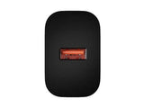 SIENINIS NATEC RIBERA 18W USB-A Wall Charger - Black