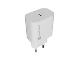 NATEC RIBERA 18W USB-A Wall Charger - White