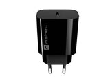 NATEC Ribera 20W USB-C Wall Charger - Black