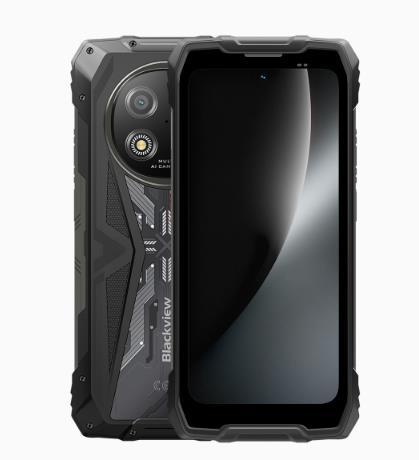 MOBILE PHONE ROCK 2/8/256GB BLACK BLACKVIEW
