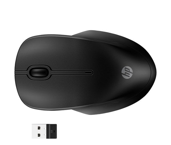 HP 255 Multi-Surface Dual-Mode Wireless Bluetooth Mouse - Black