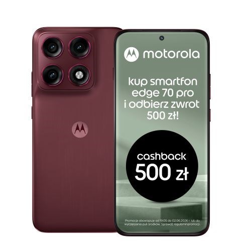 Motorola Edge 70 Pro 256GB 8GB RAM Pantone Zinfandel