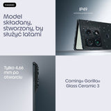 Motorola razr Fold 5G Smartphone - 8.09" Display, 16GB RAM, 512GB Storage, 6000 mAh Battery, Black