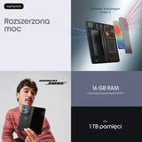 Motorola razr Fold 5G Smartphone - 8.09" Display, 16GB RAM, 512GB Storage, 6000 mAh Battery, Black