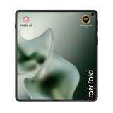 Motorola razr Fold 5G Smartphone - 8.09" Display, 16GB RAM, 512GB Storage, 6000 mAh Battery, Black