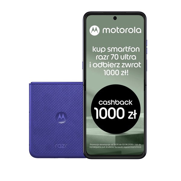Motorola razr 70 ultra 5G 16GB RAM 512GB Storage - Purple