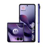 Motorola razr 70 ultra 5G 16GB RAM 512GB Storage - Purple