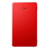 Midea MDRT294FGE01 Double Door Refrigerator - 143cm Height - 163L Fridge / 41L Freezer - E Energy Class