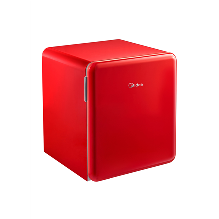Midea MDRD86SLE32 Freestanding Larder Refrigerator - 47L, 50cm, Red