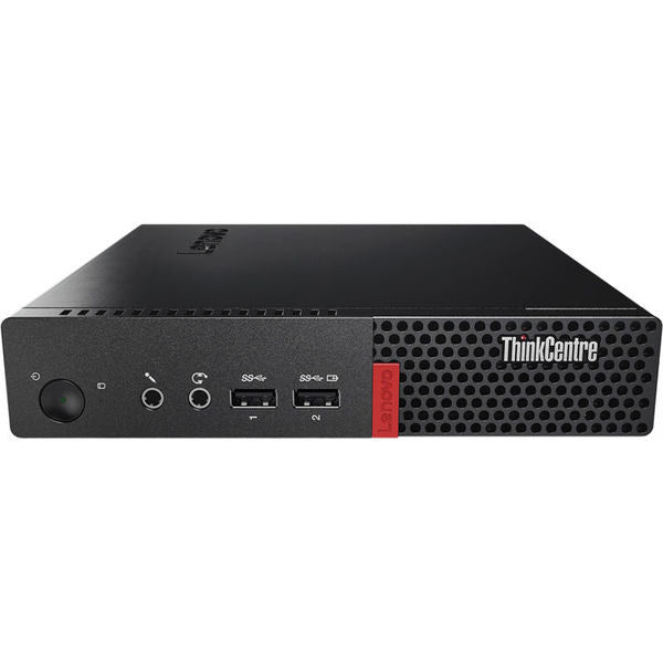 Lenovo ThinkCentre M710q - Intel Core i3-6100T (2C/4T, 3.2 GHz, 3 MB) - 8 GB DDR4 - 256 GB SSD - Windows 10 - Updated