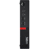 Lenovo ThinkCentre M710q - Intel Core i3-6100T (2C/4T, 3.2 GHz, 3 MB) - 8 GB DDR4 - 256 GB SSD - Windows 10 - Updated