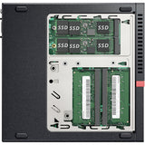 Lenovo ThinkCentre M710q - Intel Core i3-6100T (2C/4T, 3.2 GHz, 3 MB) - 8 GB DDR4 - 256 GB SSD - Windows 10 - Updated