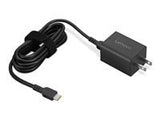 LENOVO Nano 65W USB-C GaN Power Adapter - Black (Europe)