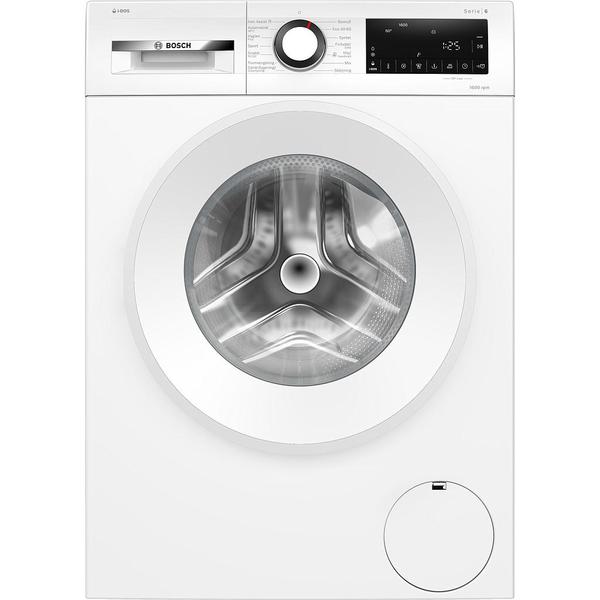 Bosch WGG256FLSN Front Load Washing Machine, 10kg, 1600 RPM, White