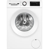 Bosch WGG256FLSN Front Load Washing Machine, 10kg, 1600 RPM, White