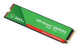 Western Digital Green SN3000 NVMe 500GB M.2 PCIe 4.0 QLC SSD