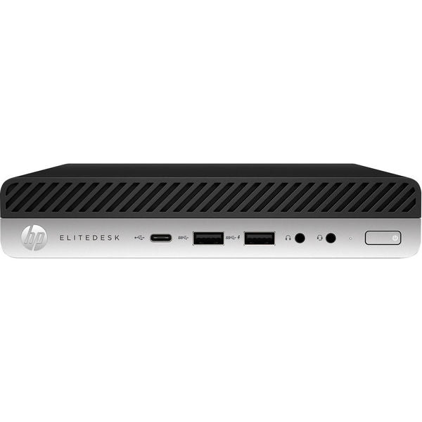 HP EliteDesk 800 G4 65W; Intel® Core™ i5-8500 (6 cores/6 threads, 3.0 GHz, up to 4.1 GHz, 9 MB cache) - 8 GB RAM - 256 GB SSD - Intel UHD630 - Windows 11 PR...