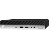 HP EliteDesk 800 G4 65W; Intel® Core™ i5-8500 (6 cores/6 threads, 3.0 GHz, up to 4.1 GHz, 9 MB cache) - 8 GB RAM - 256 GB SSD - Intel UHD630 - Windows 11 PR...