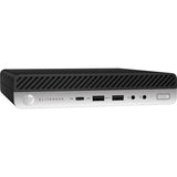 HP EliteDesk 800 G4; Intel® Core™ i5-8500T (6C/6T, 2.10 GHz, up to 3.5 GHz, 9 MB) - 8 GB RAM - 256 GB SSD - Intel UHD 630