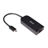 CLUB3D CAC-2531 USB-C to RJ45 10 Gigabit Ethernet Adapter