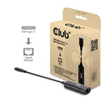 Club 3D USB-C to RJ45 Gigabit Ethernet Adapter - CAC-2530