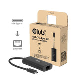 Club 3D USB-C to RJ45 Gigabit Ethernet Adapter - CAC-2530