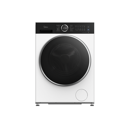 Midea MF205W80BA30/W-BK 8kg 1400 RPM Front Load Washing Machine - A Energy Class
