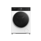 Midea MF205W80BA30/W-BK 8kg 1400 RPM Front Load Washing Machine - A Energy Class