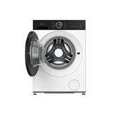 Midea MF205W80BA30/W-BK 8kg 1400 RPM Front Load Washing Machine - A Energy Class