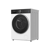 Midea MF205W80BA30/W-BK 8kg 1400 RPM Front Load Washing Machine - A Energy Class