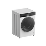 Midea MF205W80BA30/W-BK 8kg 1400 RPM Front Load Washing Machine - A Energy Class