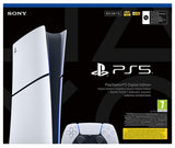 SONY PlayStation 5 Digital Console 825GB with 2 DualSense Controllers