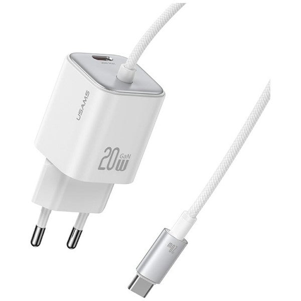 Charger 20W GaN Fast Charger with Cable