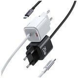 Charger 20W GaN Fast Charger with Cable