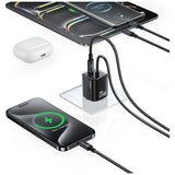 Charger 20W GaN Fast Charger with Cable